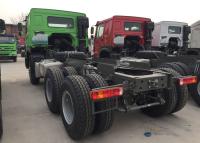 China Capacity 25 - 40 Tons Cargo Truck Chassis SINOTRUK HOWO ZZ1257N4641W TR691 Tyre for sale