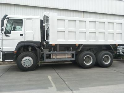 Cina Bianco LHD 10Wheels di SINOTRUK HOWO Tipper Dump Truck 6×4 400HP 20CBM in vendita