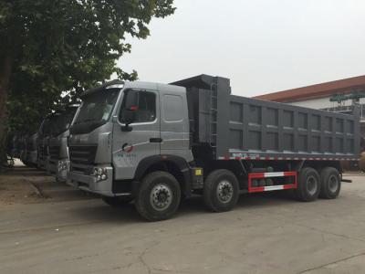 Κίνα Tipper φορτηγό απορρίψεων SINOTRUK HOWO A7 31 τόνοι για την κατασκευή ZZ3317N3567N1 προς πώληση