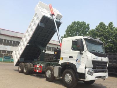 Cina Autocarro con cassone ribaltabile resistente di SINOTRUK HOWO A7 8X4 per costruzione ZZ3317N3867N1 in vendita