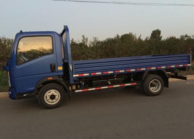 China 4 Tons HOWO SINOTRUK Light Duty Box Trucks ZZ1047C3414C1R45 for sale