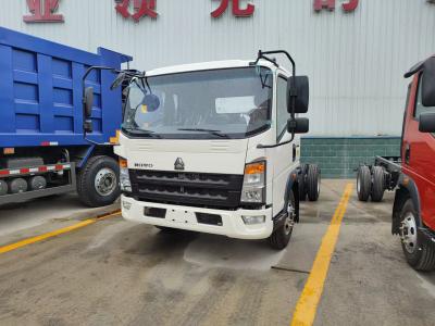 China ZZ1047D3414C145 HOWO 4*2 Light Duty Trucks 116HP Chassis for sale