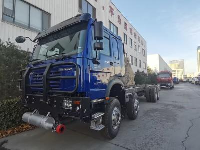 China SINOTRUK HOWO 6×4 10 ruedas Camión tanque de aceite 400 CV chasis del tanque de aceite en venta