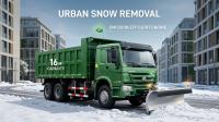 China Kipper-Kipplaster SINOTRUK HOWO 25tons 371HP 10wheels LHD 10-25CBM ZZ3257N3847A zu verkaufen