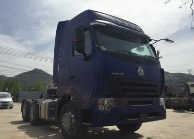 China SINOTRUK HOWO Semi Trailer Tractor Truck Head With Air Conditioner 60-70 Tons for sale