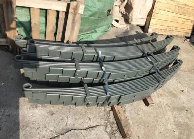 China Metal Heavy Duty Truck Spare Parts Leaf Springs For Semi Truck Trailer Parts for sale