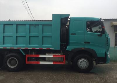 Cina 290HP degli autocarri con cassone ribaltabile del ribaltatore della costruzione di SINOTRUK HOWO A7 6 x 4 nel colore blu in vendita