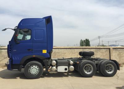 China Diesel Slepende Tractorvrachtwagen, Semi Tractoraanhangwagen voor de Luchthaven van de Ladingsbagage Te koop