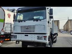 Howo full drive Truck 400 HP version: power, drive and quality