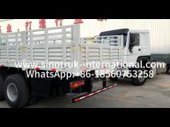 Sinotruk Howo Brand New Cargo Truck  6 × 6  All Wheel Drive Lhd 10 Wheels Long Cargo Box