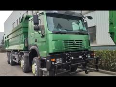 HW19710 Transmission HOWO NX Dump Truck For Mining And Construction Work