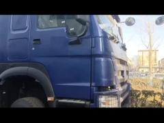 HOWO SINOTRUK Water Tank Truck 300HP Blue