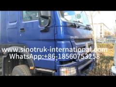 SINOTRUK HOWO Water Tank Truck 4x2 RHD 300HP 10CBM for Durable Water Transportation