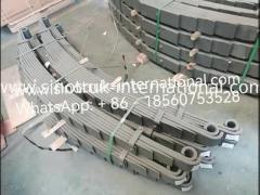 SINOTRUK Parts Bus rear steel spring(290hp) WG9719520020 Bus front steel spring(290HP) WG9100529002