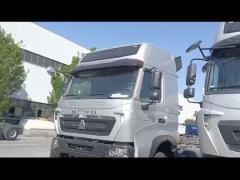inotruk New Howo Tipper Dump Truck Chassis Weichai Engine 8 × 4 LHD 430HP