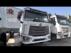 Sinotruk HOHAN New Howo Tipper Dump Truck Chassis Weichai Engine 6 × 4  LHD  Hot-selling Model