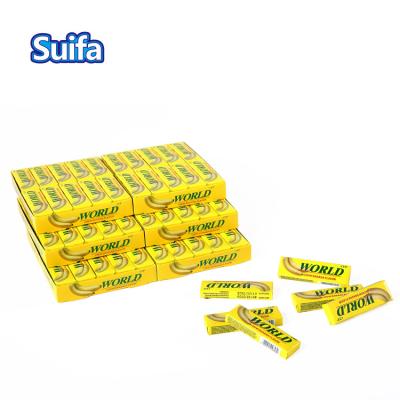 China Factory supply cheap price banana flavor sticks halal meat chewing gum sticks for sale