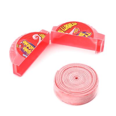 China Suifa 30g Fruity Flavor Halal Bubble Gum Rolls Muffin for sale