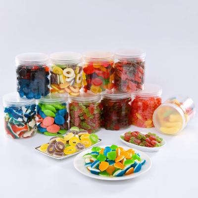 China Different styles of natural bear gummy candy freeze candy gummy candies for sale