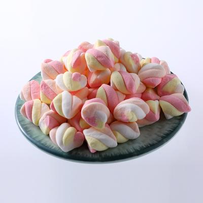 China Natural Wholesale Halal Meat Twist Marshmallows Fruity Sweet Candy for sale