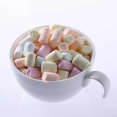 China Natural Cereal Dehydrate Freeze Dried Marshmallows For Hot Chocolate Coffee for sale