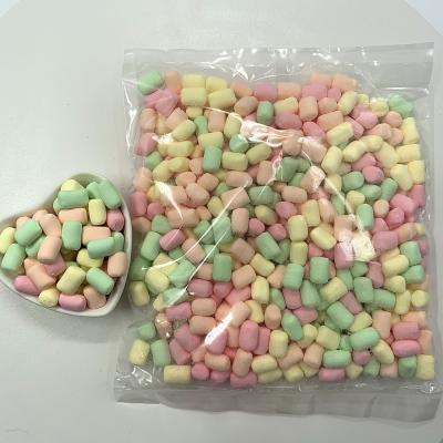 China Normal Halal Bulk Cotton Candy Dehydrated Mini Sweet Marshmallows For Cereal Colored Coffee for sale