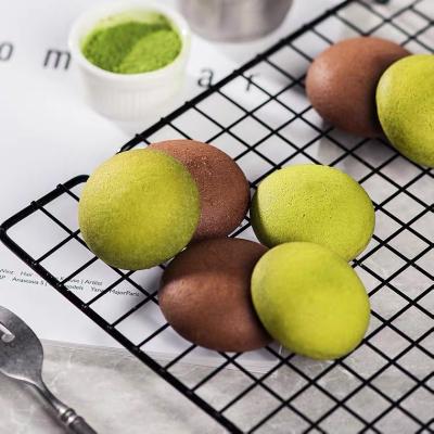 China Wholesale High Quality Normal Chocolate Center Matcha Biscuit Filling Cookies In Bulk for sale