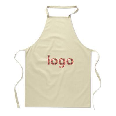 China Drink / Food Customized Apron And Hat , Wholesale Aprons With Logo for sale