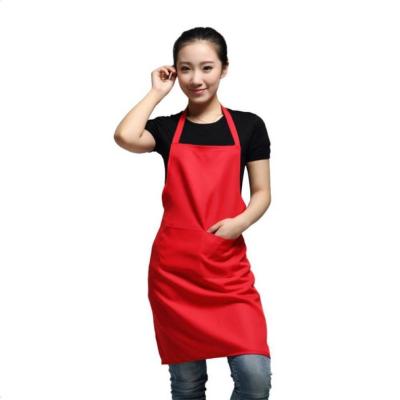 China Drinks / Food Kitchen Aprons , Customized Cotton Apron And Sleeves for sale