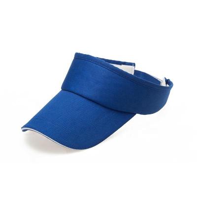 China COMMON Sports Visor Hat, Wholesale Plain Promotional Color Visor for sale