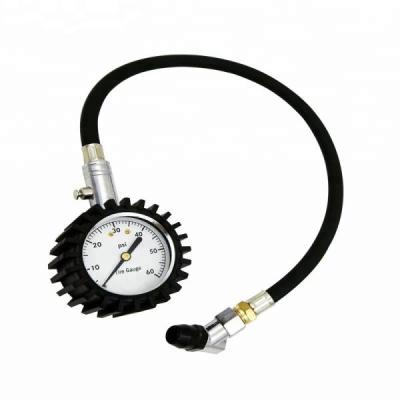 China ABS+stainless steel promotional dial tire gauge for sale