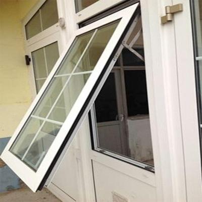 China High Quality Soundproof Waterproof Aluminum Screen Folding Awning And Top Down Window Upward for sale