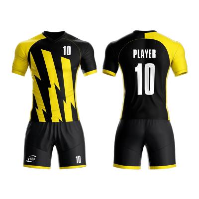 China Custom New Soccer Uniform New Soccer Uniform Support Sets New Sample Soccer Child V With Custom Logo for sale