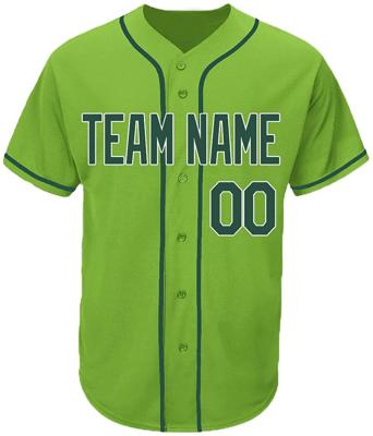 China Breathable Moisture Comfort Anti Wicking Sports Fan Baseball Jerseys Quilted Customized for sale