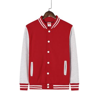 China Breathable Original Color Coat Innovative Design Leisure Baseball Quilting Warm Jacket for sale