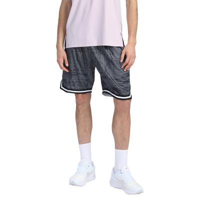 China Quality Action Breathable Logo Polyester Basketball Shorts For Fashionable Custom Made Men for sale