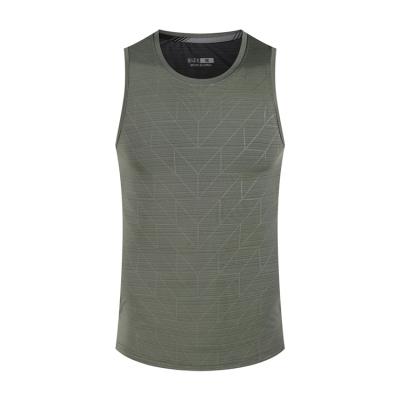 China Wholesale QUICK DRY Custom Mens Sportswear Pantone Mens STREET Cotton Sleeveless Soft OEM Fitness Tank Tops Customized Anti Logo Style Tag for sale