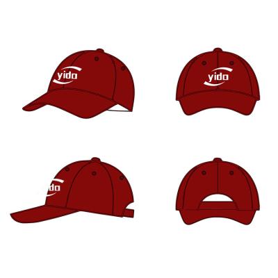 China Factory Direct Sales Multicolor Heat Cap Design Neutral Baseball Sports Hats for sale