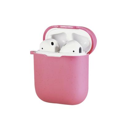 China Wireless Headphones Promotion Recycling Waste Biodegradable Eco Friendly GEN 3 Airpod Cover Sustainable Case for sale