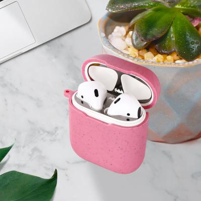 China Hot Selling Rpet Wireless Headphones Degrade Waste Recycling Sustainable Product Airpod 3 Pro Case for sale