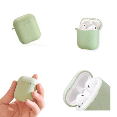 China Wireless Earbuds New Listing Recycle Plastic Degradable Reuse Waste Biodegradable Airpod Cover for sale