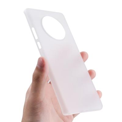 China Customizable Customizable Unique Matte Phone Case Eco-friendly Shockproof Slim Cover For Huawei Mate 30 P40 Pro for sale