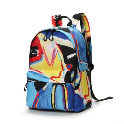 China New Design Folding Fashion Large Capacity Eco-friendly Recycle Material Waterproof Travel Backpack Schoolbag for sale