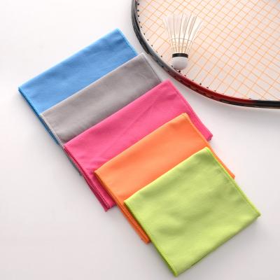 China Custom 100% RPET QUICK DRY Towel Logo Outdoors Recycled Camping Gym With Bag Travel Towel Sports Lightweight Quick Dry Towel for sale