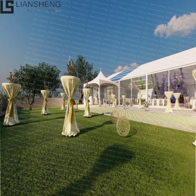 China Outdoor high quality factory direct event marquee tent party trade show aluminum tents for sale for sale