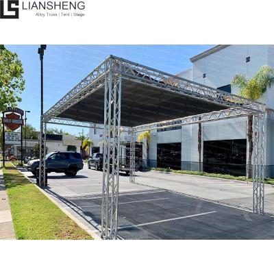 China High quality aluminum alloy 6061-T6 truss tent aluminum system for sale for sale