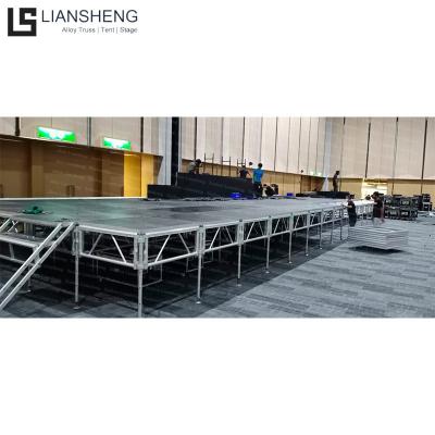 China Factory Made Concerts Adjustable Legs For Sale Small Concert Stage for sale