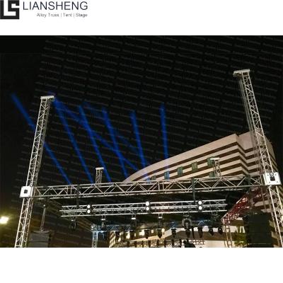 China Aluminum Alloy 6061-T6 6Ft Truss Foresight Lighting Aluminum Square Truss / Stage Truss for sale