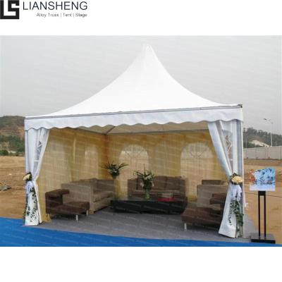 China Professional Design Sales Aluminum Alloy GB6061-T6 Outdoor Wedding Event Pagoda Tent Factory Wholesale for sale