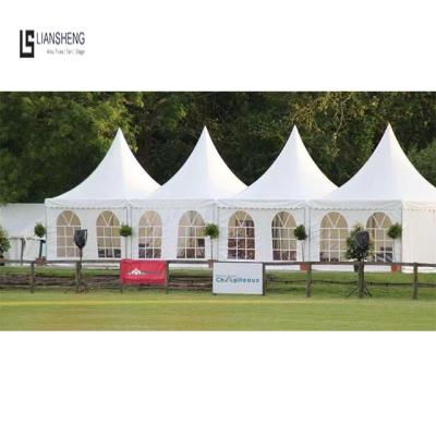 China High quality wedding mixed alloy GB6061-T6 event party pagoda aluminum tent for sale for sale